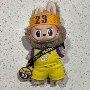 Pop Mart Labubu Lakers 23 Uniform